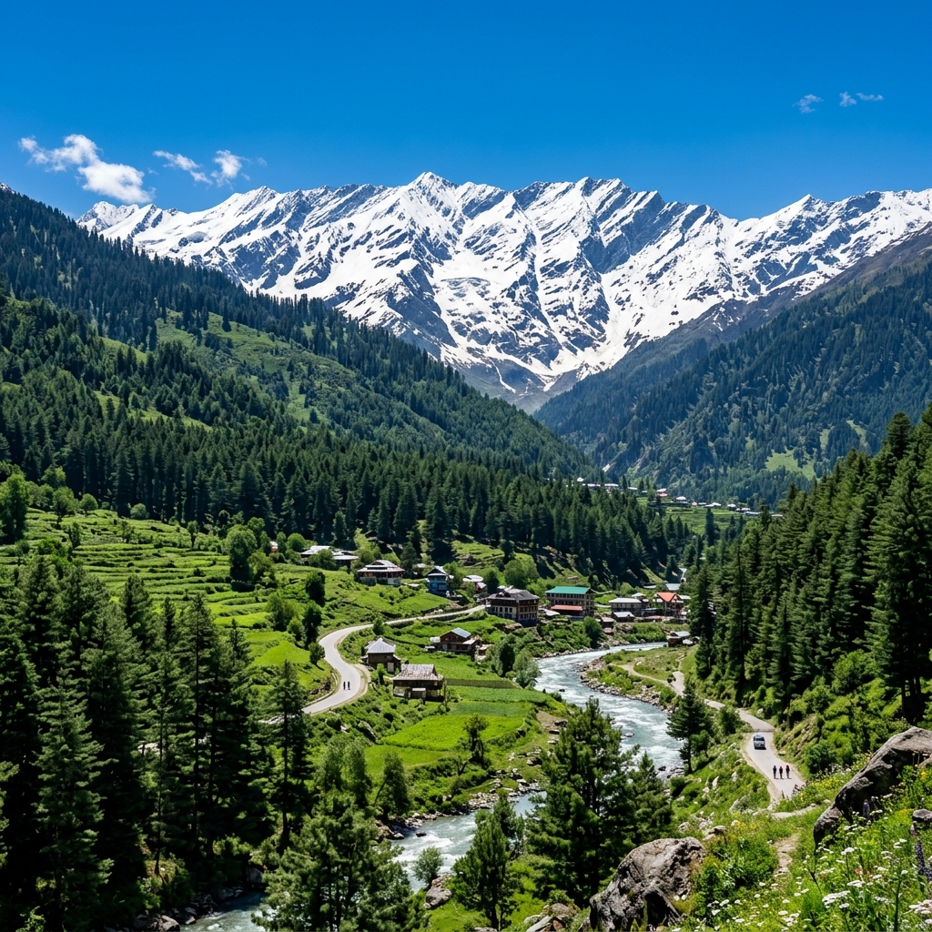 Manali Mountains