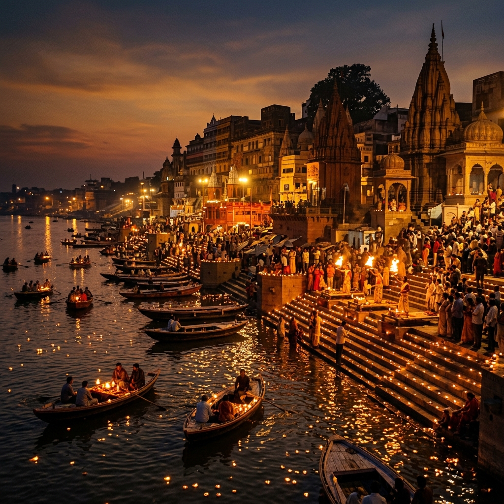 Varanasi Ghats